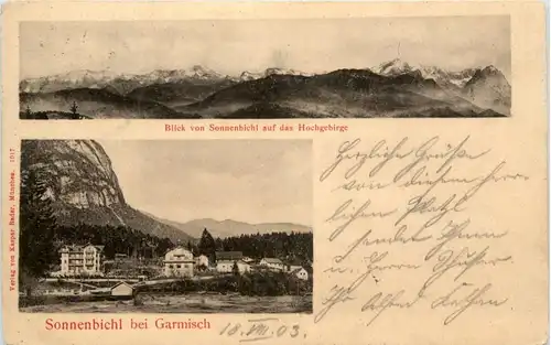 Sonnenbichl bei Garmisch -267430