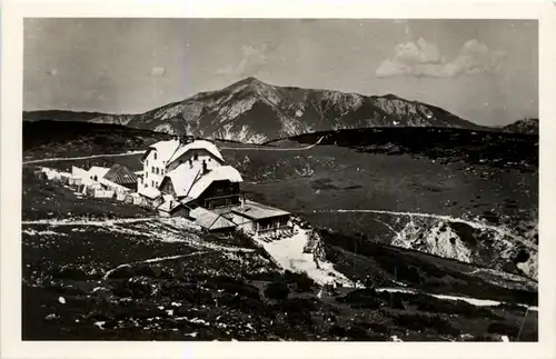 Hirschwang - Ottoschutzhaus -268464