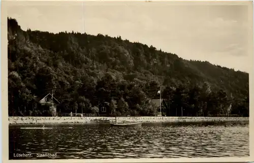 Lüscherz - Strandbad -268190