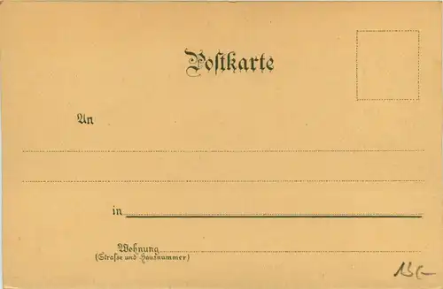 Gruss vom Starnbergersee - Litho -266920