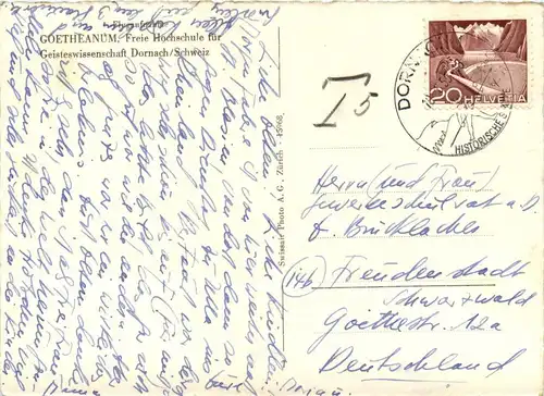 Dornach - Goetheanum -268486