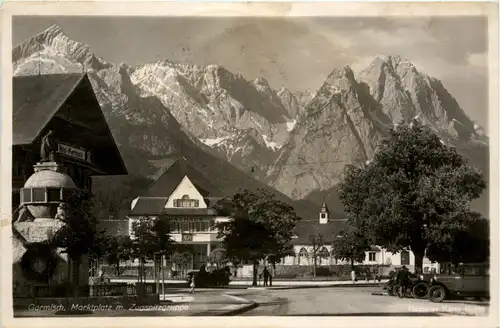 Garmisch - Marktplatz -267494