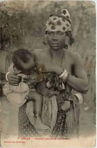 Dakar - Femme Lahobe -218602