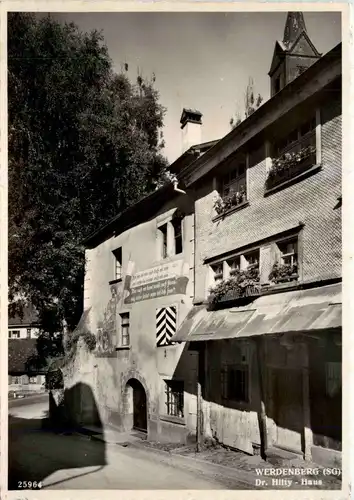 Werdenberg - Dr. Hilty Haus -268530