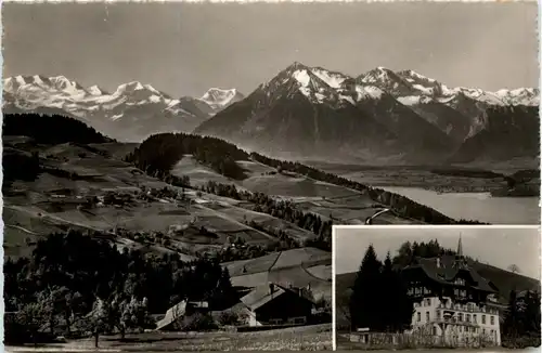 Ausblick vom Waldpark goldiwil -268274