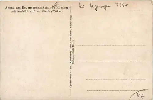 Langenargen - Schussen Mündung -267300