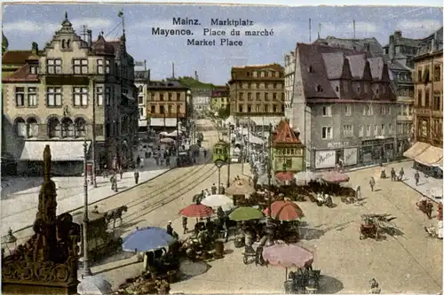 Mainz - Marktplatz -218644