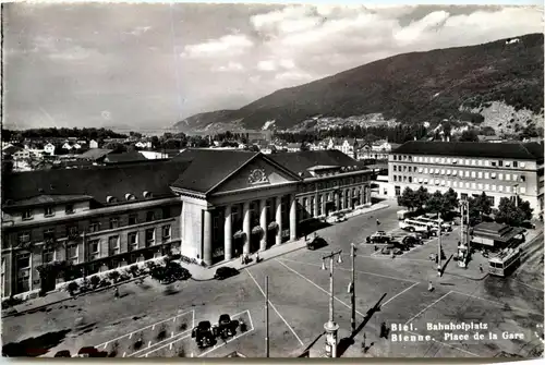 Biel-Bienne - Bahnhofplatz -268294