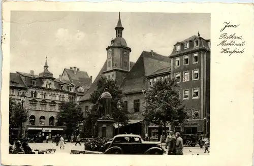 Jena - Rathaus Markt -267574