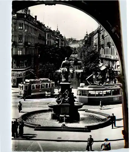 Zürich - Bahnhofstrasse - Tram -268620