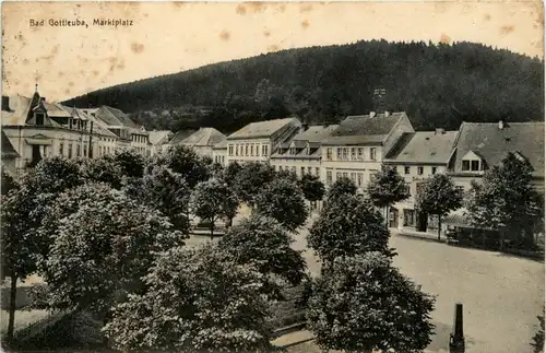 Bad Gottleuba - Marktplatz -267914