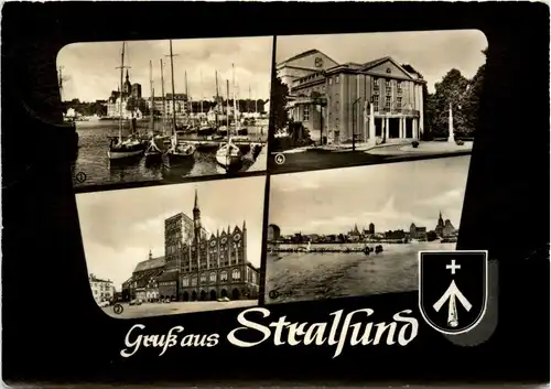 Gruss aus Stralsund -266220