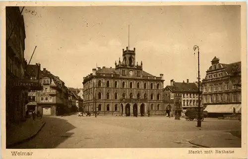 Weimar - Markt -267414