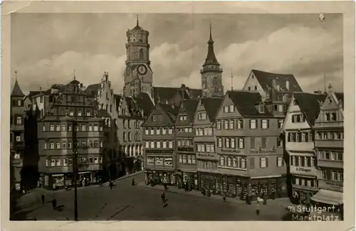 Stuttgart - Marktplatz -267456