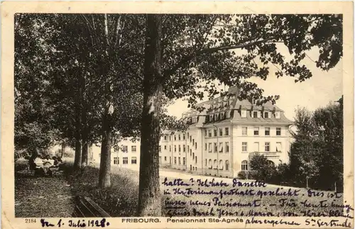 Fribourg -Pensionnat Ste-Agnes -268196