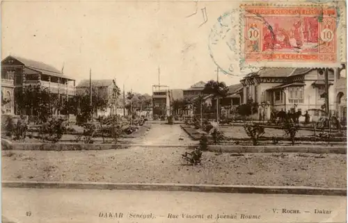 Dakar - Rue Vincent -218776