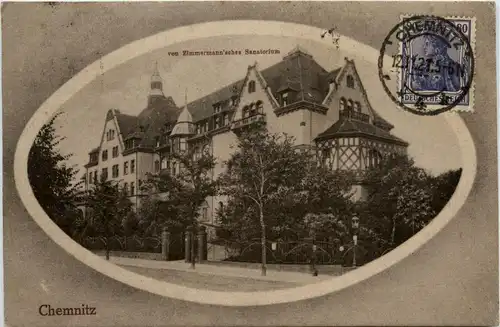 Chemnitz - Zimmermannsches Sanatorium -267478