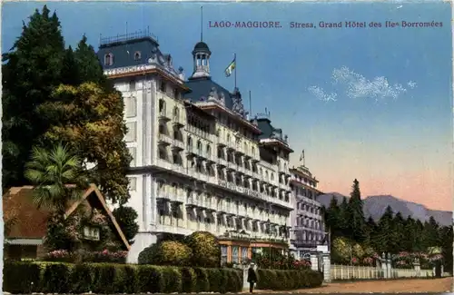 Stresa - Grand Hotel des Iles Borromees -268216