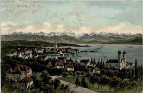 Friedrichshafen - Hafenanlagen -267172