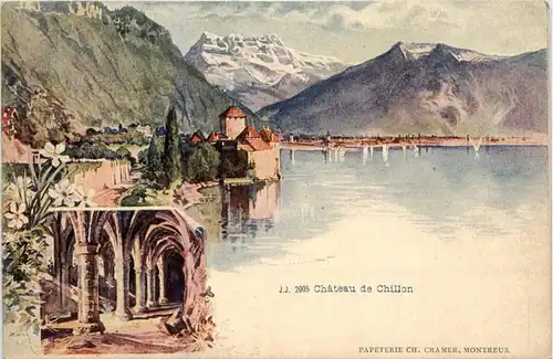 Chateau de Chillon -268468