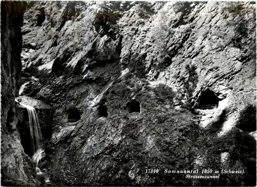 Samnauntal - Strassentunnel -268774