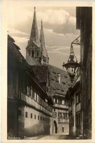 Bamberg - Domgasse -267518