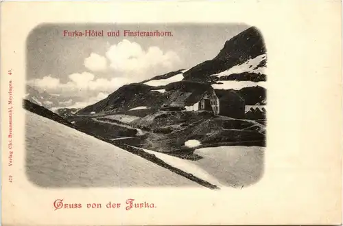 Gruss von der Furka - Furka Hotel -268260