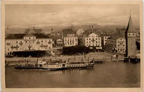 Lindau - Hafen -267538