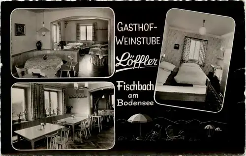 Fischbach am Bodensee - Weinstube Löffler -267236