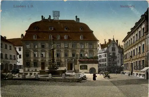 Lindau - Marktplatz -267578