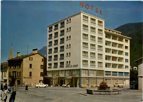 Martigny - Hotel du Rhone -268562