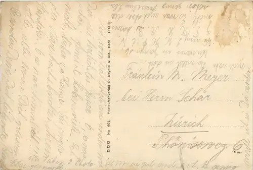 Bern - Eingang zum Familien Restaurant Dählhölzli -268116