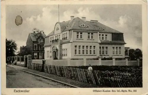 Eschweiler - Offizier Kasino -218938