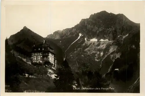 Caux - Pavillon des Fougeres -268162