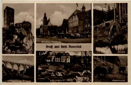 Gruss aus dem Hunsrück - Gemünden Kirchberg -218976