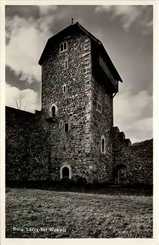 Burg Yberg bei Wattwil -268624