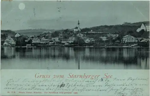 Gruss vom Starnberger See -266488