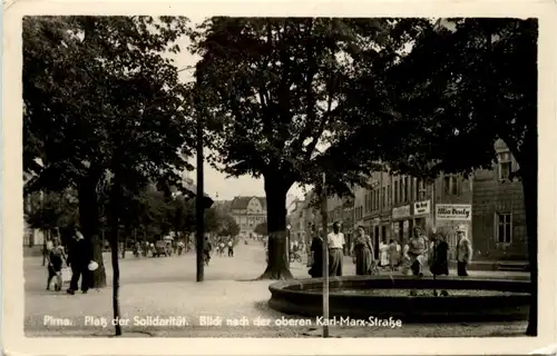 Pirna - Platz der Solidarität -267708