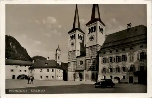 Berchtesgaden - Schlossplatz -267392