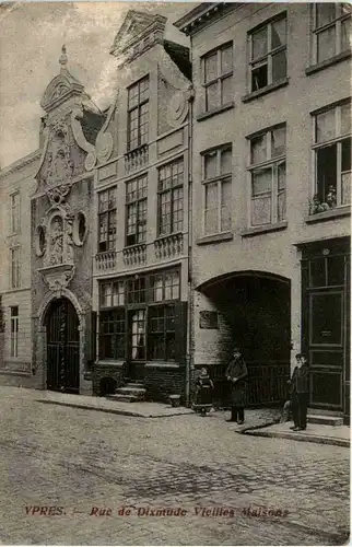 Ypres - Rue de Dixmude -219046