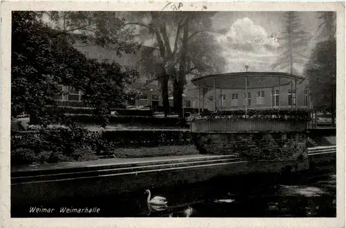 Weimar - Weimarhalle -267412