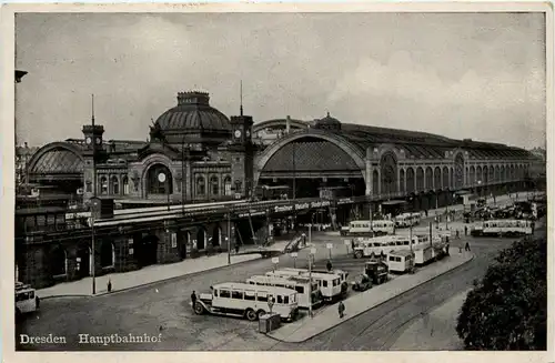 Dresden - Hauptbahnhof -267534