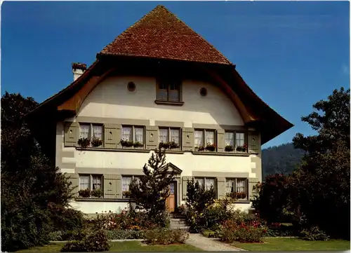 Lützelflüh im Emmental - Pfarhaus -268496