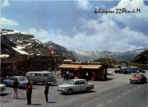 Julierpass - VW Bus -268754