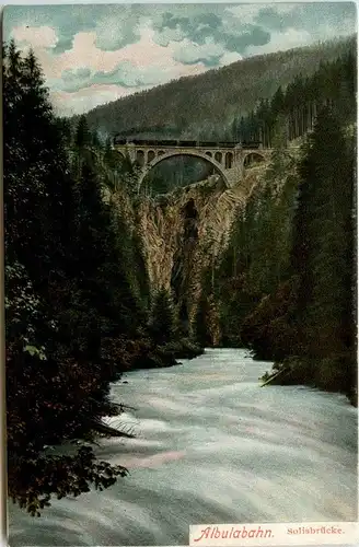 Albulabahn - Solisbrücke -269106