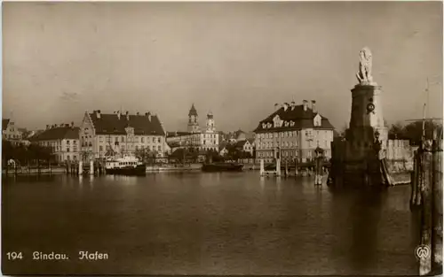 Lindau - Hafen -267536