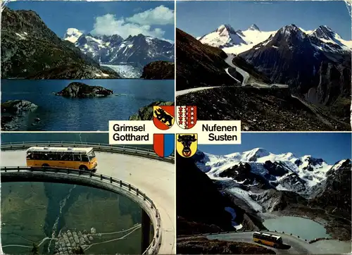 Grimsel Gotthard Nufenen Susten - Postbus -268820