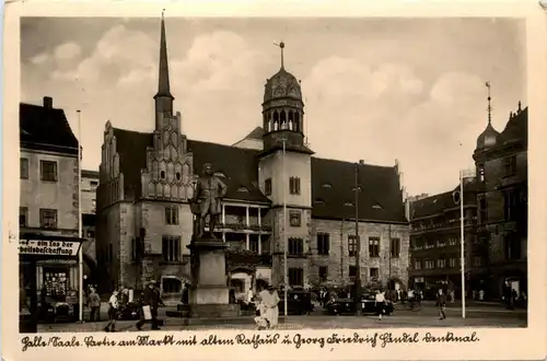 Halle Saale - Partie am Markt - Nachgebühr -267596