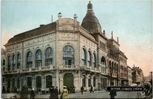 Ostende - Le Nouveau Theatre -219204