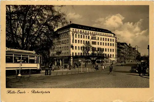 Halle Saale - Riebeckplatz -267620